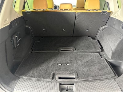2023 Nissan Rogue Platinum Premium Package