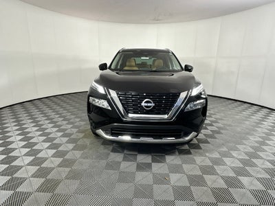 2023 Nissan Rogue Platinum Premium Package