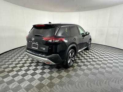 2023 Nissan Rogue Platinum Premium Package