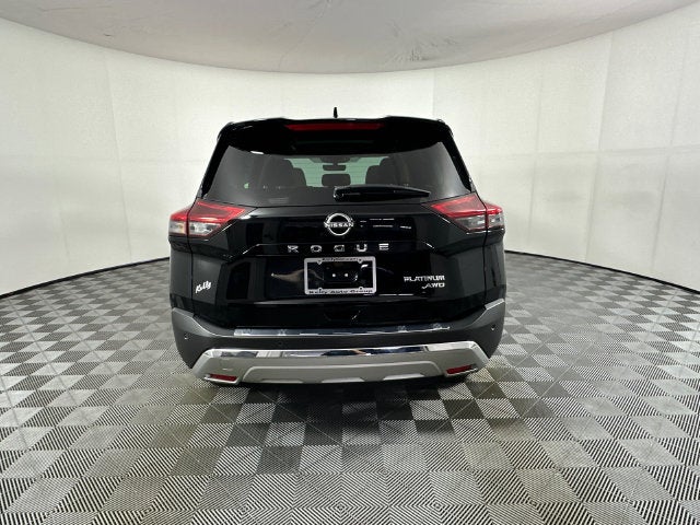2023 Nissan Rogue Platinum Premium Package