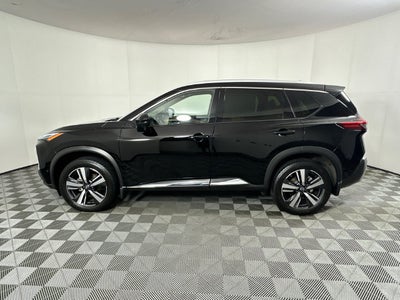 2023 Nissan Rogue Platinum Premium Package