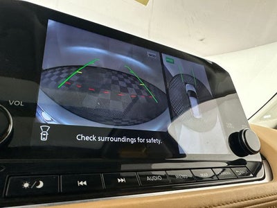 2023 Nissan Rogue Platinum Premium Package