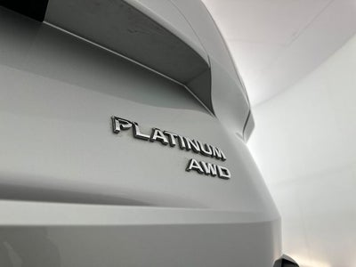 2023 Nissan Rogue Platinum Premium Package