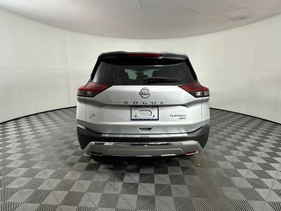 2023 Nissan Rogue Platinum Premium Package