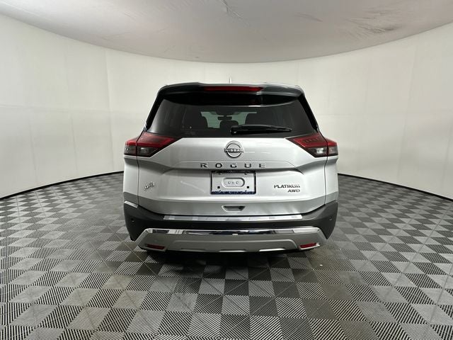 2023 Nissan Rogue Platinum Premium Package