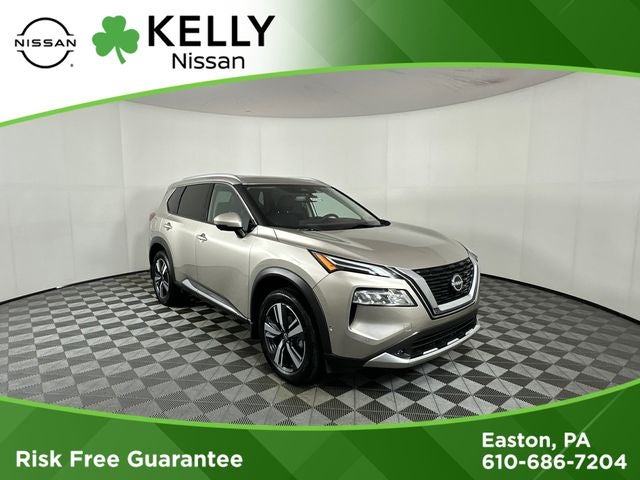 2022 Nissan Rogue Platinum