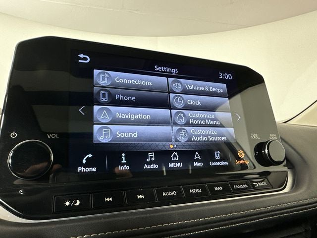 2022 Nissan Rogue Platinum Head-Up Display Package