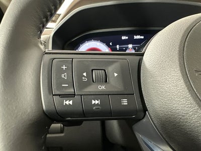 2022 Nissan Rogue Platinum Head-Up Display Package
