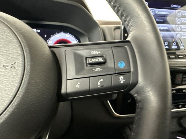 2022 Nissan Rogue Platinum Head-Up Display Package