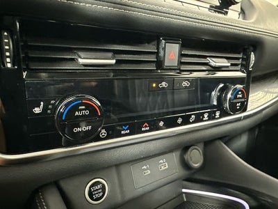 2022 Nissan Rogue Platinum Head-Up Display Package