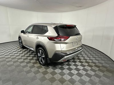 2022 Nissan Rogue Platinum Head-Up Display Package