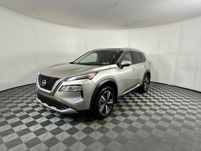 2022 Nissan Rogue Platinum Head-Up Display Package