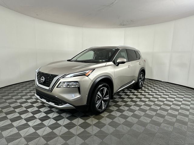 2022 Nissan Rogue Platinum Head-Up Display Package