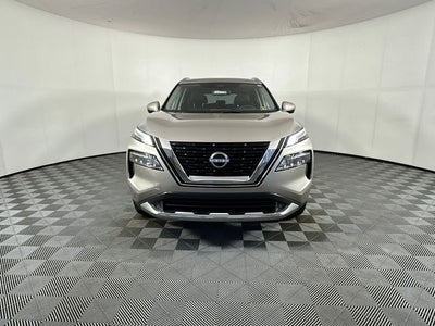 2022 Nissan Rogue Platinum Head-Up Display Package