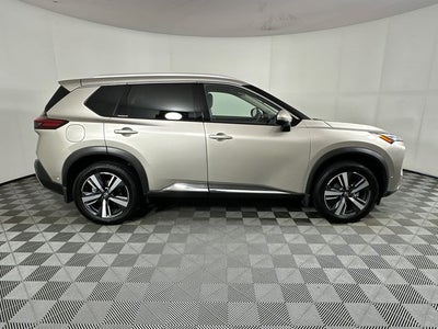 2022 Nissan Rogue Platinum Head-Up Display Package