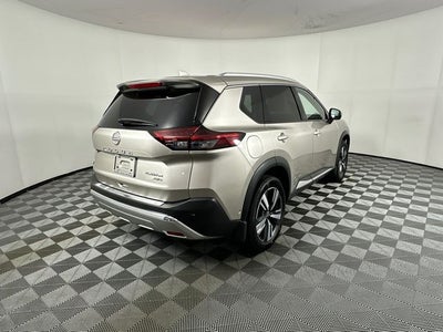 2022 Nissan Rogue Platinum Head-Up Display Package