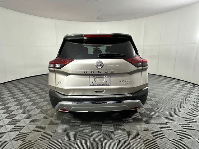 2022 Nissan Rogue Platinum Head-Up Display Package