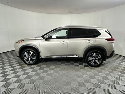 2022 Nissan Rogue Platinum Head-Up Display Package