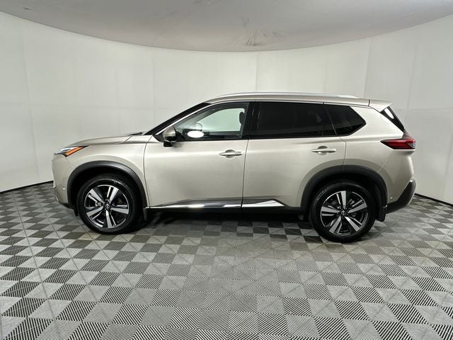 2022 Nissan Rogue Platinum Head-Up Display Package