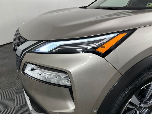 2022 Nissan Rogue Platinum Head-Up Display Package