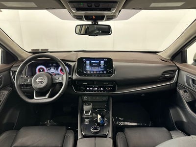 2022 Nissan Rogue Platinum Head-Up Display Package