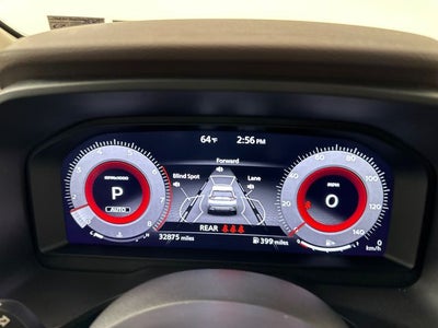 2022 Nissan Rogue Platinum Head-Up Display Package