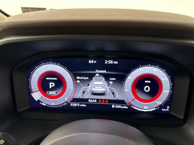 2022 Nissan Rogue Platinum Head-Up Display Package