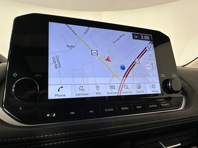 2022 Nissan Rogue Platinum Head-Up Display Package