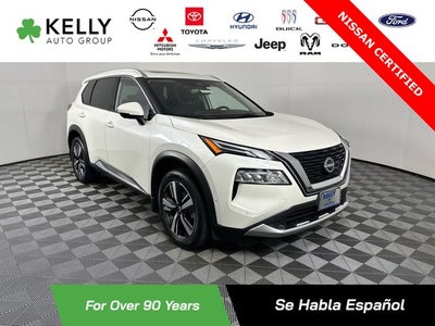 2023 Nissan Rogue Platinum Premium Package
