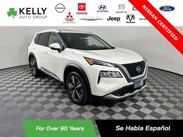 2023 Nissan Rogue Platinum Premium Package