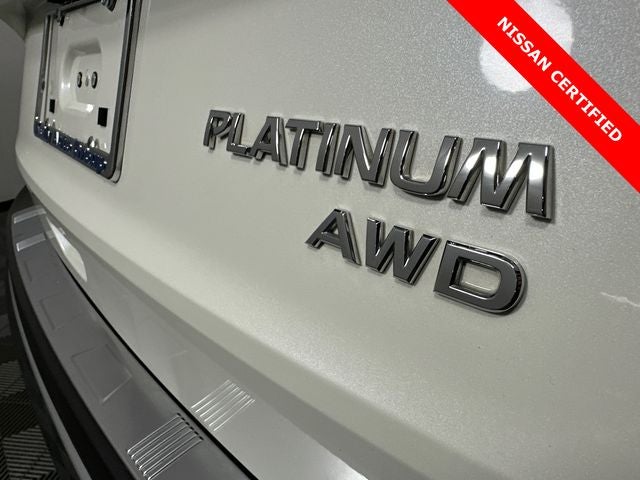 2023 Nissan Rogue Platinum Premium Package