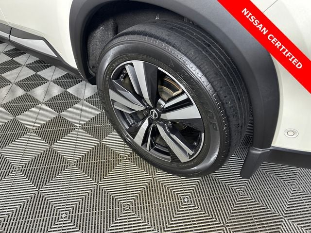 2023 Nissan Rogue Platinum Premium Package
