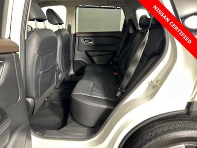 2023 Nissan Rogue Platinum Premium Package