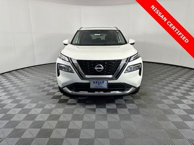 2023 Nissan Rogue Platinum Premium Package