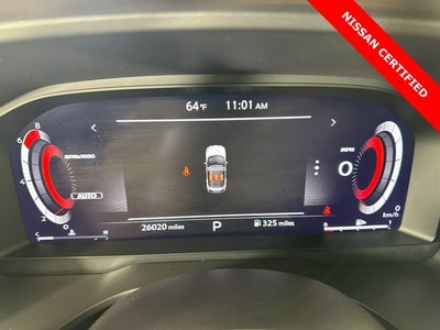 2023 Nissan Rogue Platinum Premium Package
