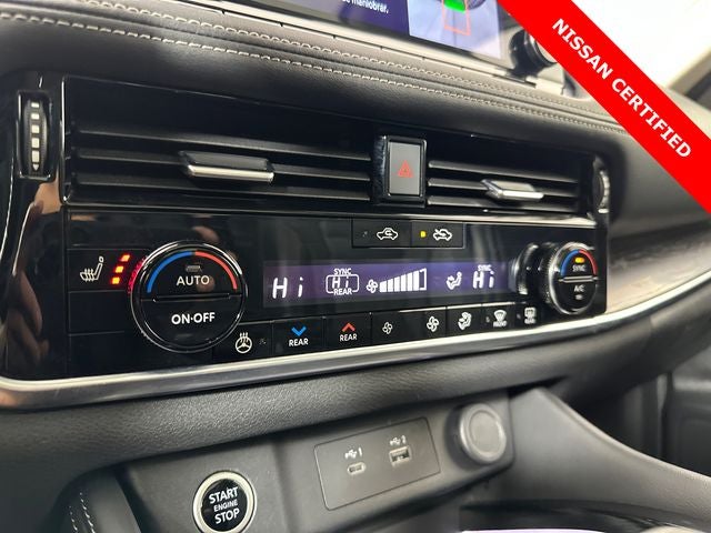 2023 Nissan Rogue Platinum Premium Package