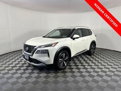 2023 Nissan Rogue Platinum Premium Package