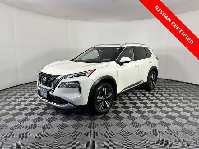 2023 Nissan Rogue Platinum Premium Package