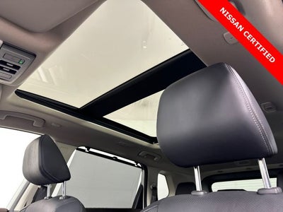 2023 Nissan Rogue Platinum Premium Package