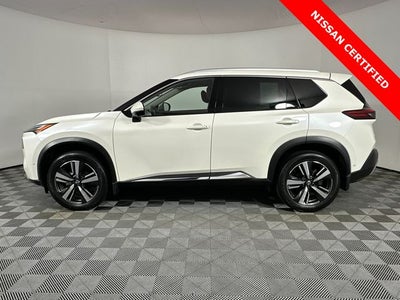 2023 Nissan Rogue Platinum Premium Package