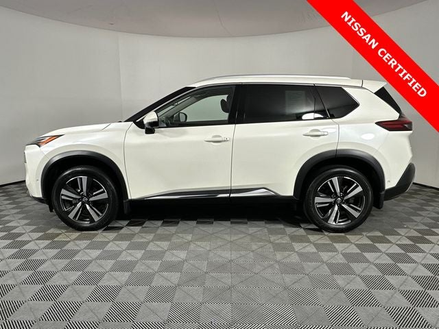 2023 Nissan Rogue Platinum Premium Package