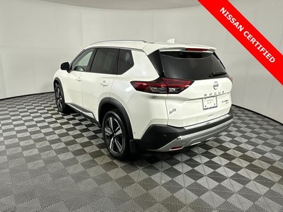 2023 Nissan Rogue Platinum Premium Package