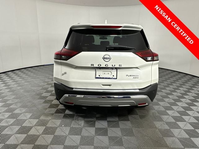 2023 Nissan Rogue Platinum Premium Package