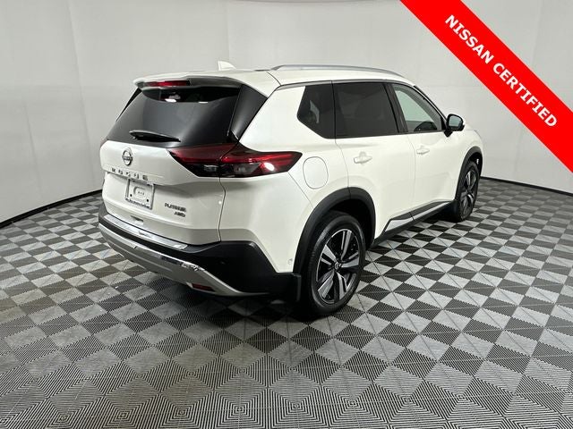 2023 Nissan Rogue Platinum Premium Package