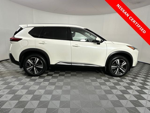 2023 Nissan Rogue Platinum Premium Package