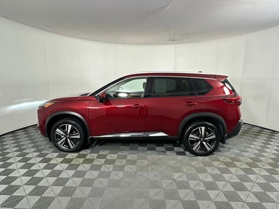2023 Nissan Rogue Platinum Premium Package