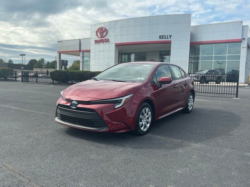 2025 Toyota Corolla Hybrid LE