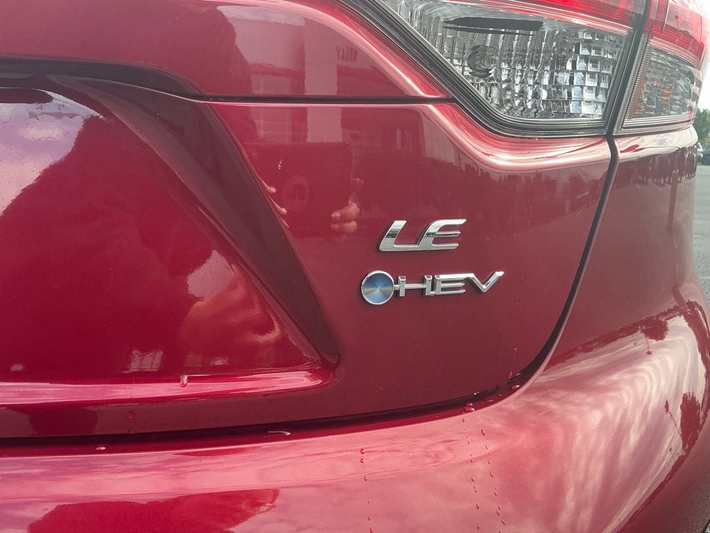 2025 Toyota Corolla Hybrid LE