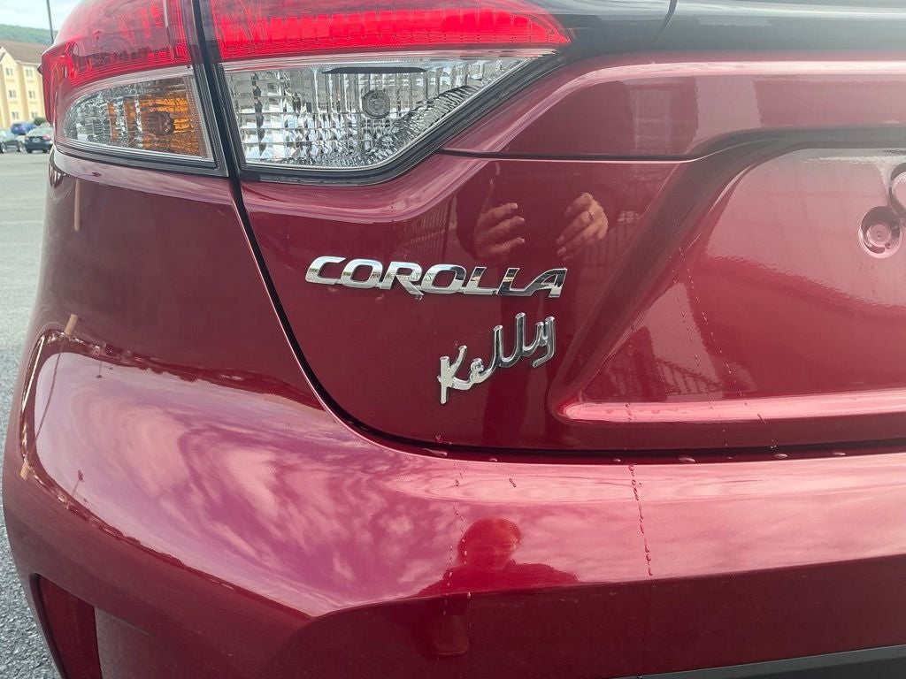 2025 Toyota Corolla Hybrid LE