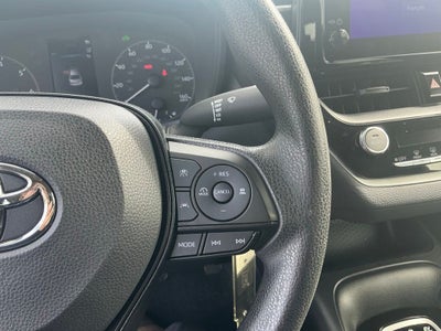 2025 Toyota Corolla Hybrid LE